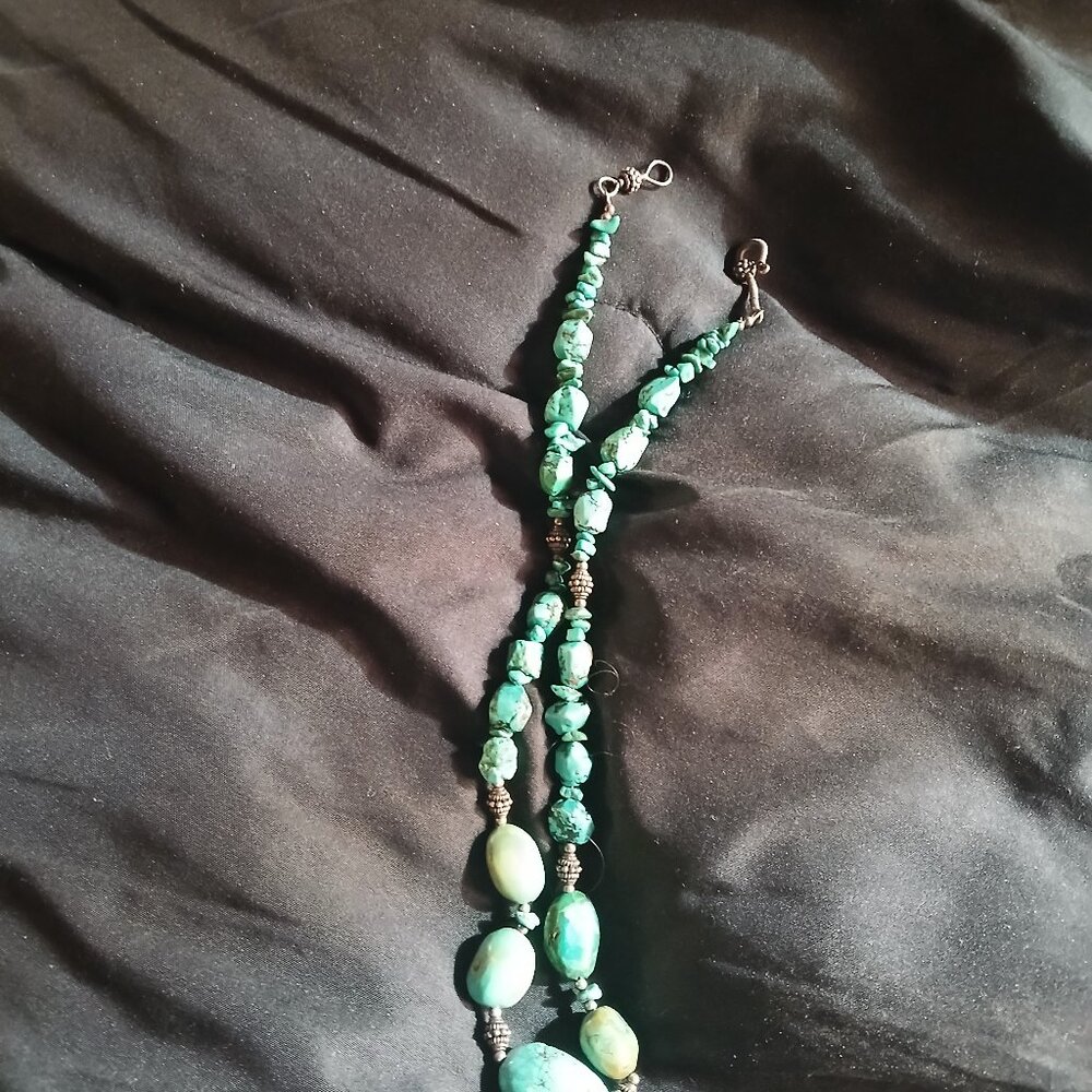 Handmade necklaces